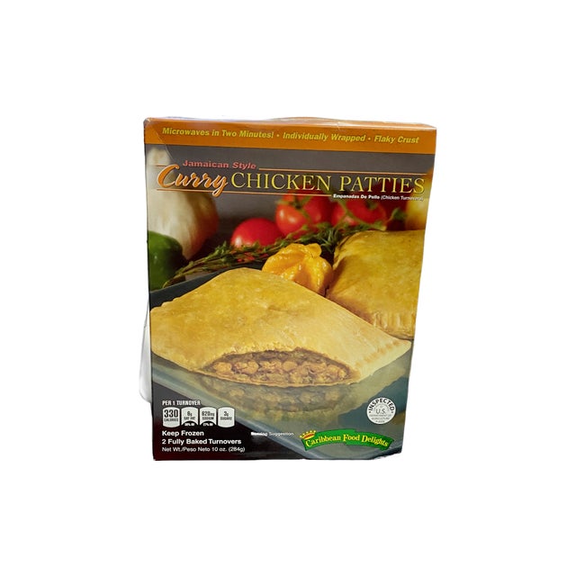 Jamaican Style Spicy Beef Patties, 50 ct Baked