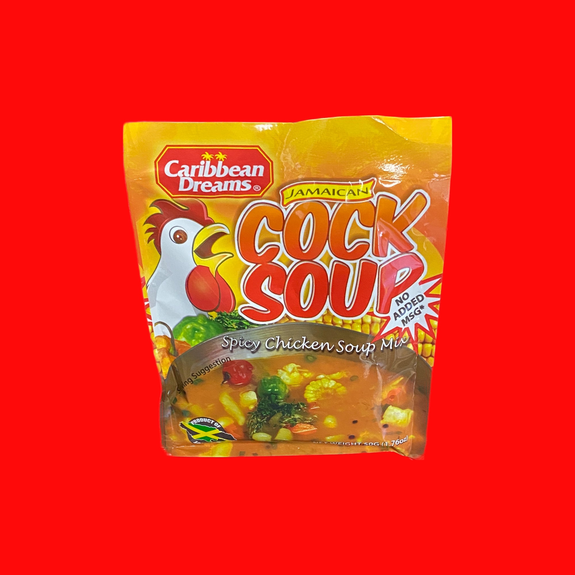 CD Jamaica Cock Soup 1.76 oz 55100