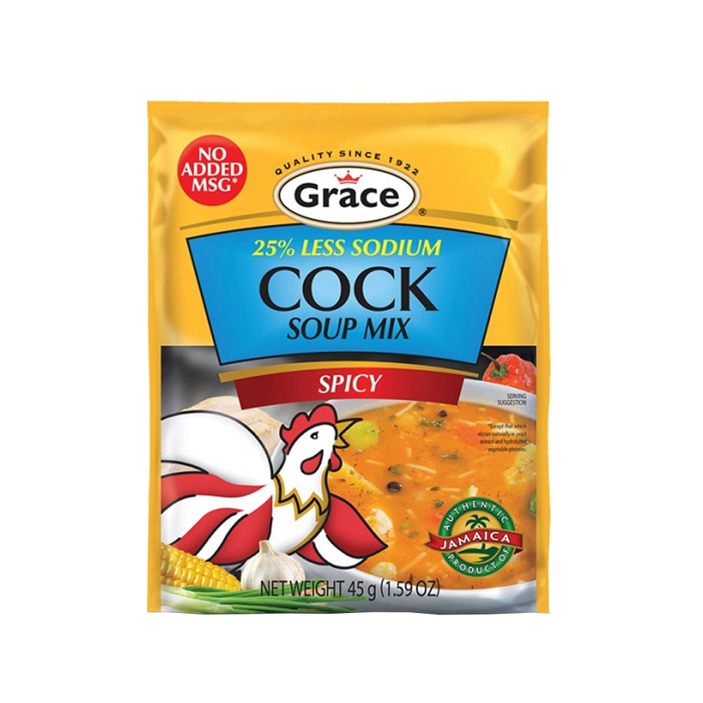 Grace Cock Soup 50g case 84416