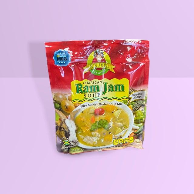 Soup Noodle Jamaica Irie Spice INC