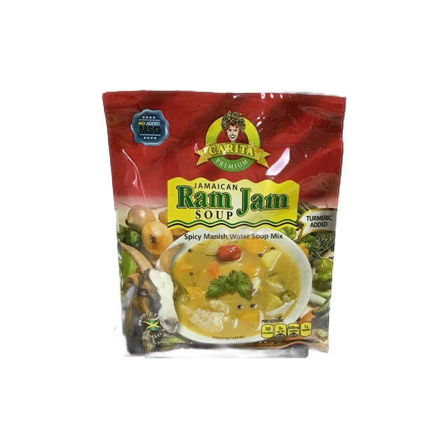 Soup Noodle Jamaica Irie Spice INC